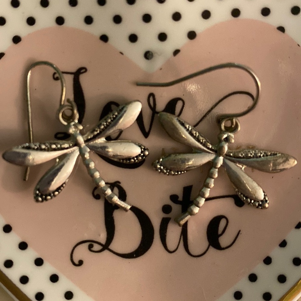 🛍️ 4/$20 - Cute Dragonfly Earrings 💕